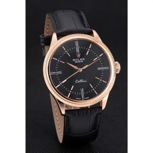Superclone Rolex Cellini Black Dial 622656