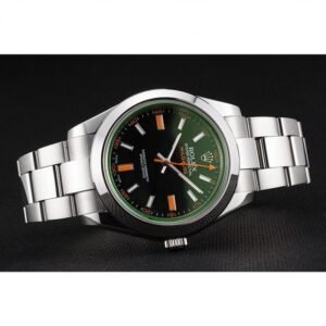 Superclone Rolex Milgauss Black Dial REP016836