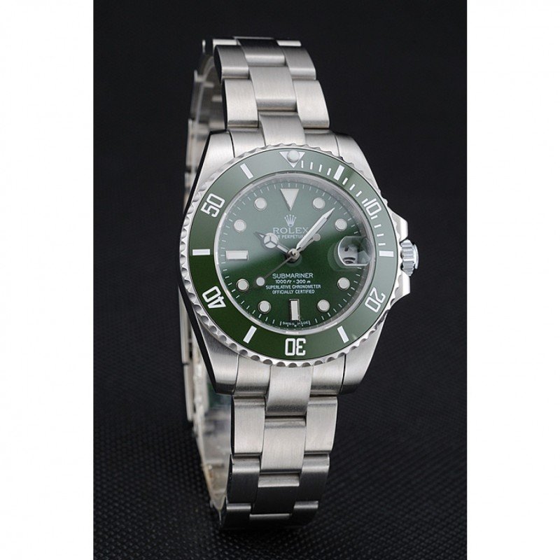 Replica Rolex Submariner Green Dial 1454151 Case Profile