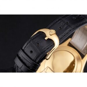 Superclone Rolex Cellini Black Dial REP016803