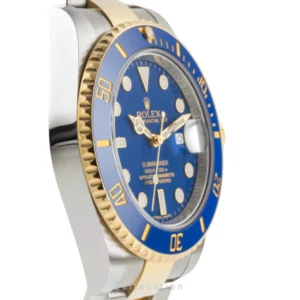 Superclone Rolex Submariner Blue Dial 116613LB “Bluesy”