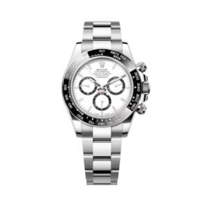 Rolex Daytona “Panda” White Dial 126500LN