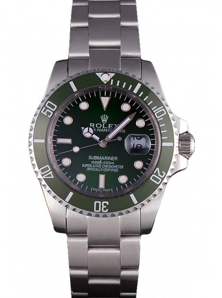 Superclone Rolex Submariner Green Dial Mechanism-SRL51