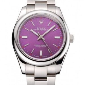 Replica Rolex Oyster Perpetual Date Purple Dial REP016834 41 mm
