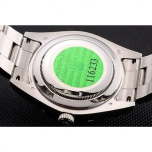 Replica Rolex Oyster Perpetual Date Blue Dial REP016835 41 mm