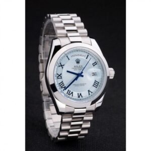 Replica Rolex Day-Date White Dial RL197 40 mm
