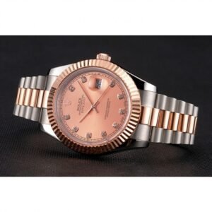 Rolex Datejust Rose-Gold Dial REP016816 41 mm