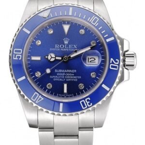 Replica Rolex Submariner Blue Dial 622638