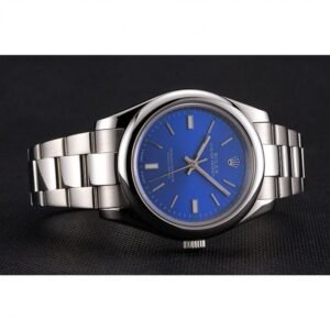 Replica Rolex Oyster Perpetual Date Blue Dial REP016835 41 mm