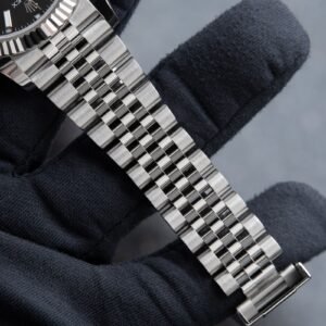 Superclone Rolex Sky-Dweller Bright black Dial 336934 Jubilee