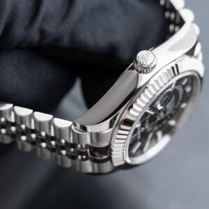 Superclone Rolex Sky-Dweller Bright black Dial 336934 Jubilee