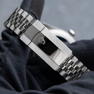 Superclone Rolex Sky-Dweller Bright black Dial 336934 Jubilee