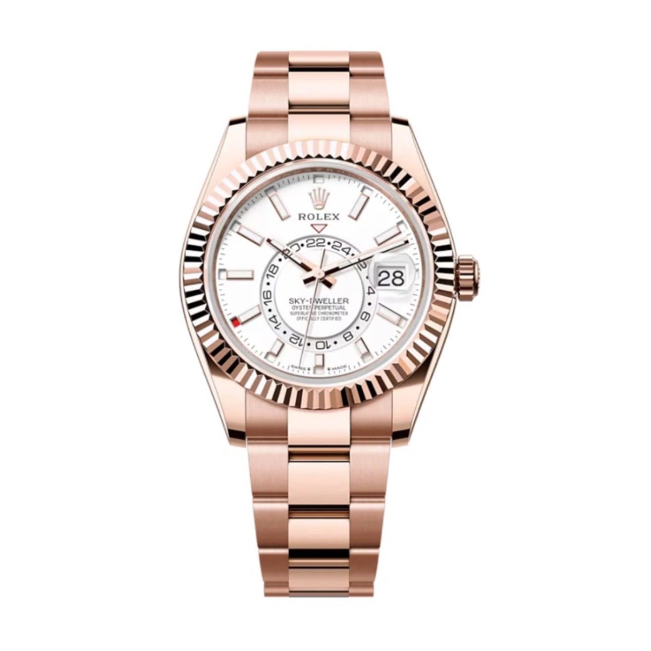 Superclone Rolex Sky-Dweller Intense white Dial 336935