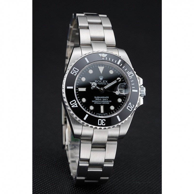Replica Rolex Submariner Black Dial 1454153 Case Profile
