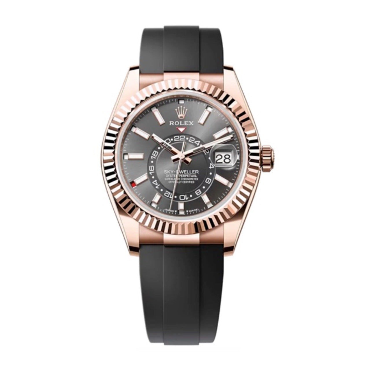 Superclone Rolex Sky-Dweller Slate Dial 336235
