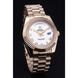 Replica Rolex Day-Date White Dial 622546 40 mm