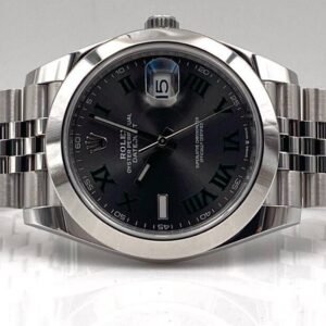 Rolex Datejust Rhodium Dial 126300 “Wimbledon” Jubilee 41 mm