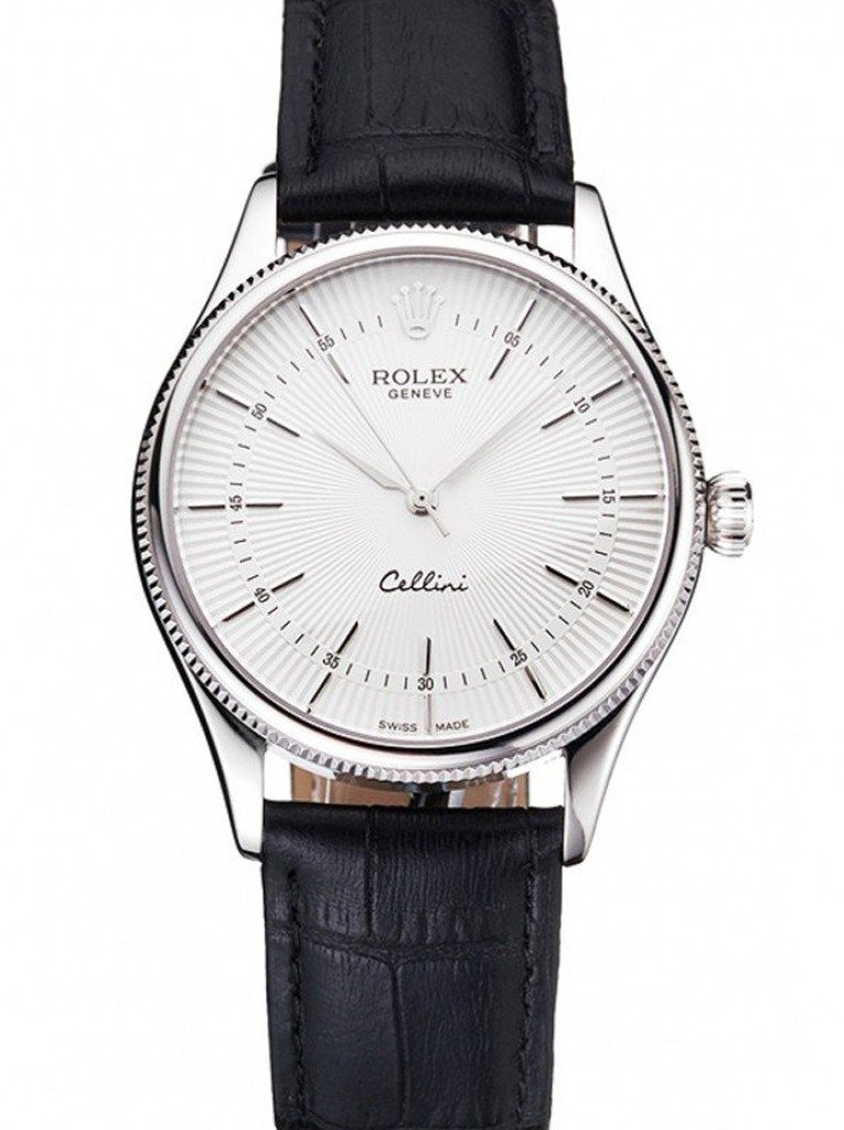 Superclone Rolex Cellini White Dial REP016805