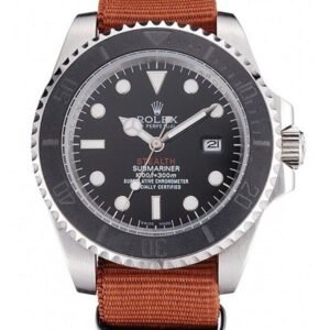 Replica Rolex Submariner Black Dial 621387