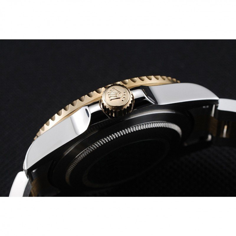 Replica Rolex Submariner Gold Dial rl55 Additional Detail