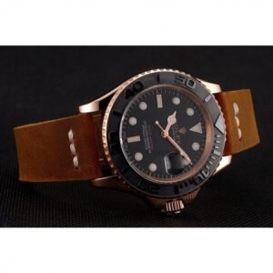 Replica Rolex Yacht-Master Black Dial 1453861