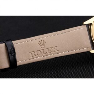 Superclone Rolex Cellini Black Dial REP016803