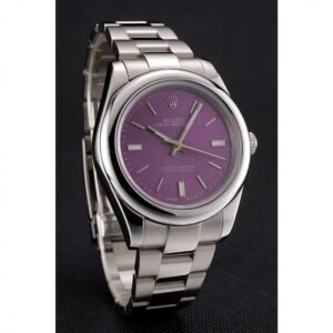 Replica Rolex Oyster Perpetual Date Purple Dial REP016834 41 mm