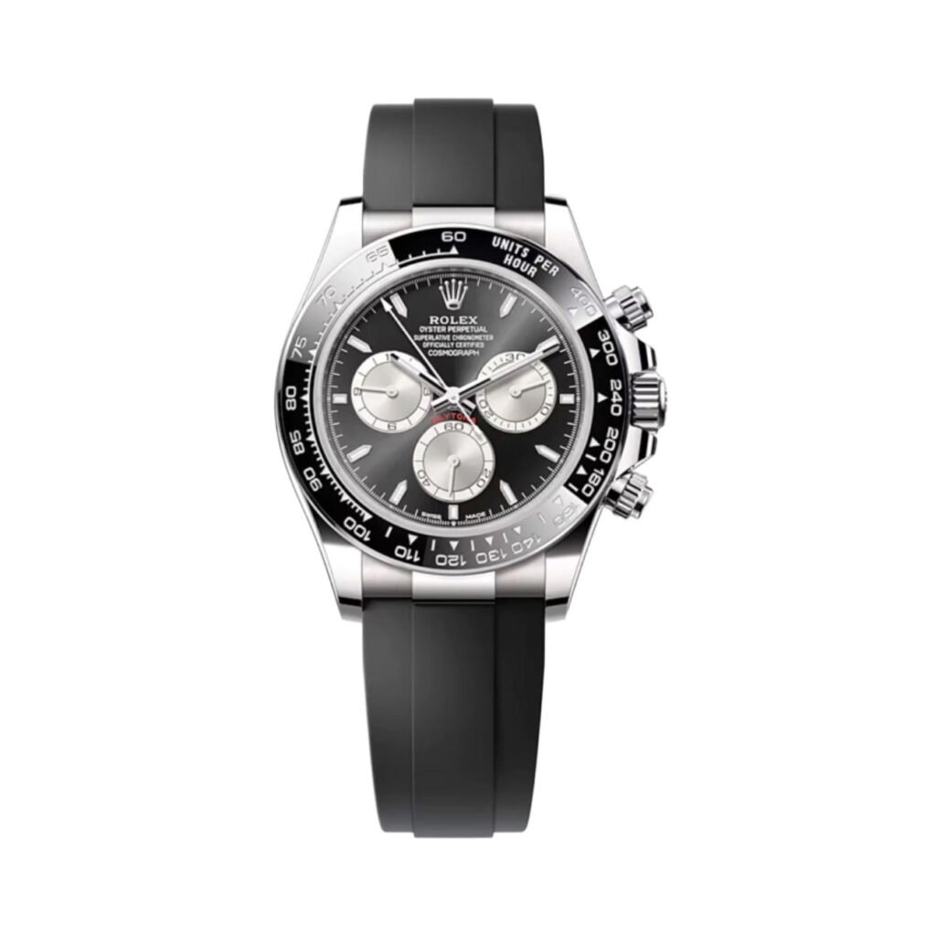 Rolex Daytona black Dial 126519LN Dial Details
