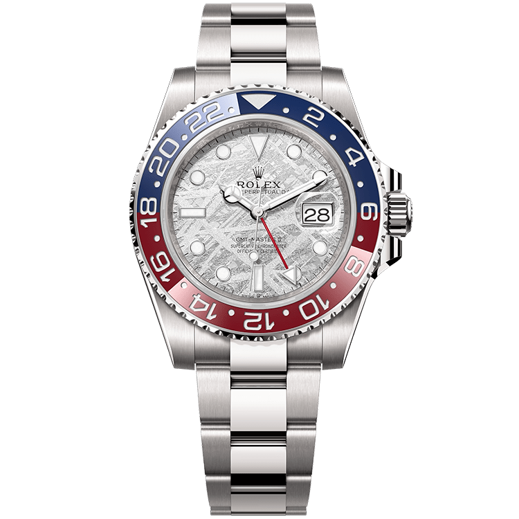 Superclone Rolex GMT-Master II Meteorite Dial 126719BLRO “Superman” Oyster