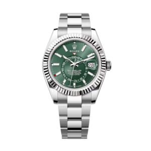 Superclone Rolex Sky-Dweller Mint green Dial 336934 Oyster