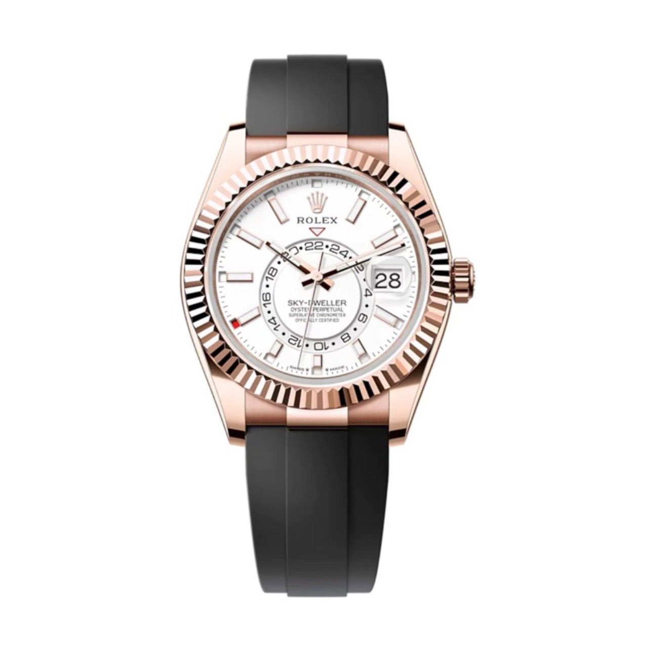 Superclone Rolex Sky-Dweller Intense white Dial 336235