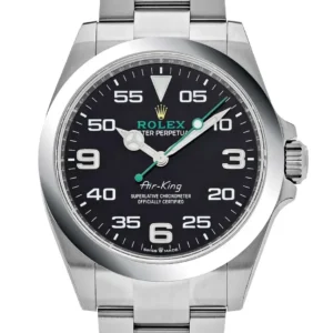 Replica Rolex Air-King Black Dial 126900