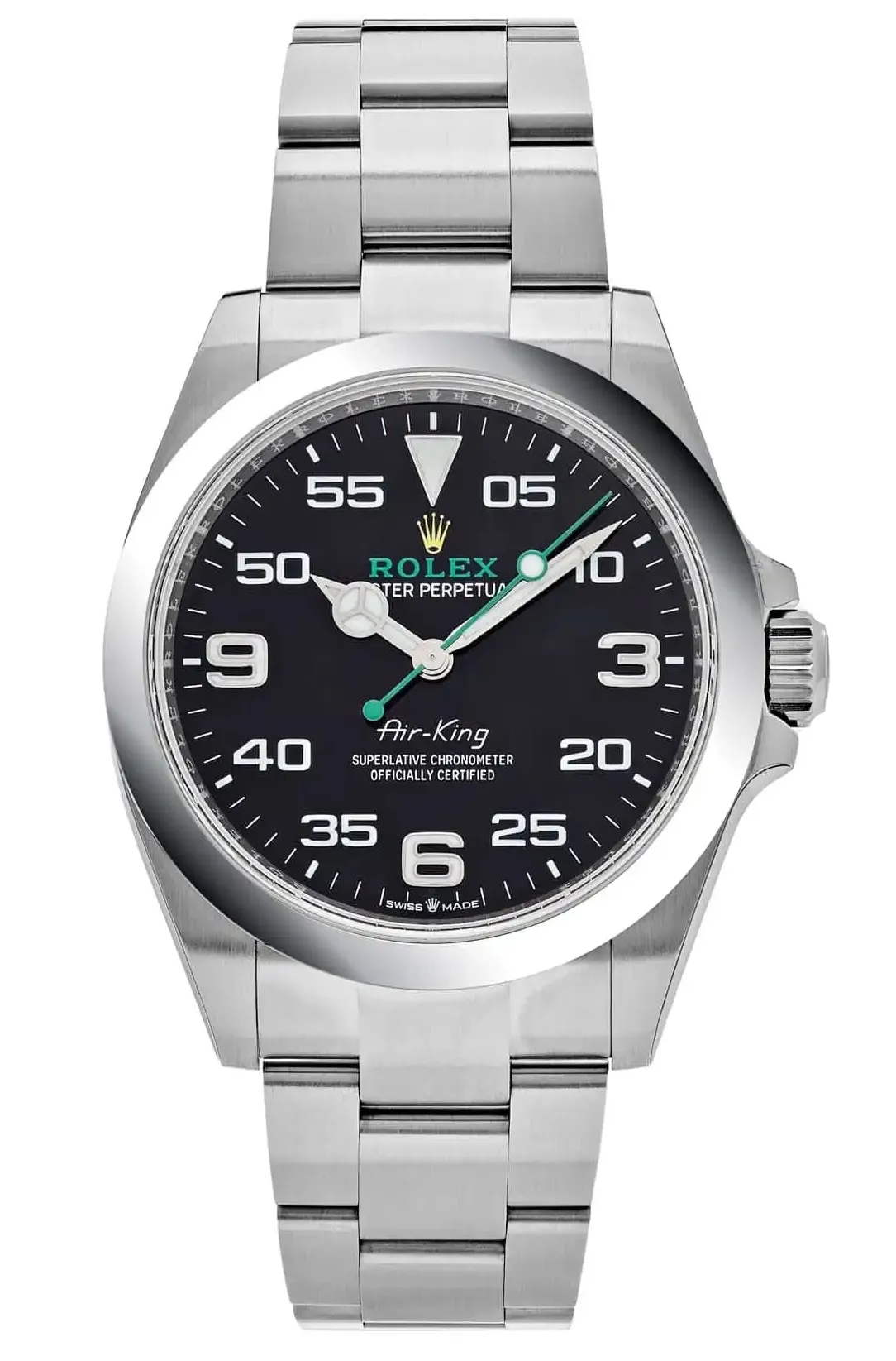 Replica Rolex Air-King Black Dial 126900