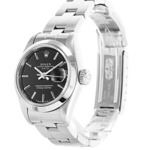Replica Rolex Datejust Black Dial 69160 28 mm