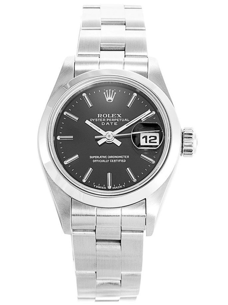 Replica Rolex Datejust Black Dial 69160 28 mm