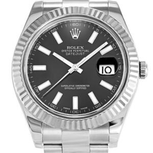 Replica Rolex Datejust Black Dial 116334 41 mm