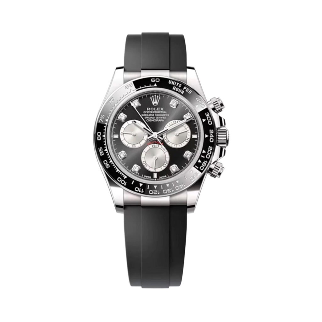 Rolex Daytona Bright black Dial 126519LN Dial Details