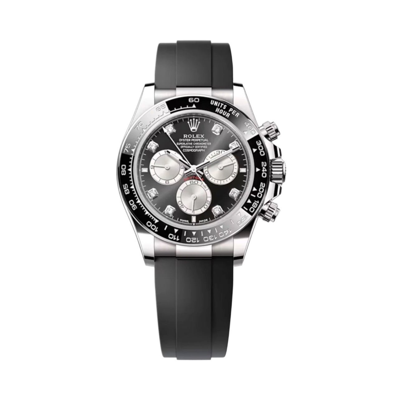 Rolex Daytona Bright black Dial 126519LN