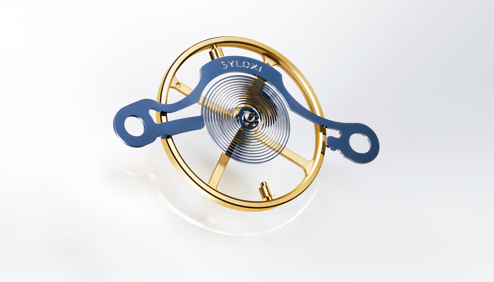 Rolex escapement detail