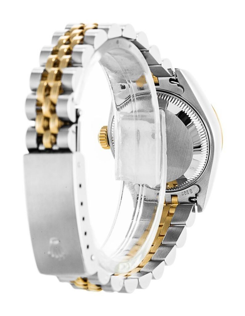 Replica Rolex Datejust Gold Dial 79173 26 mm Case Profile