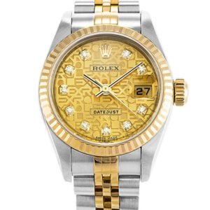 Replica Rolex Datejust Gold Dial 79173 26 mm