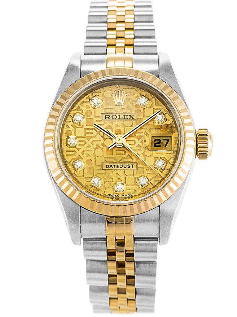 Replica Rolex Datejust Gold Dial 79173 26 mm
