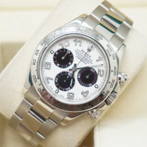 Superclone Rolex Daytona Panda Dial 116509 Arabic Numberals