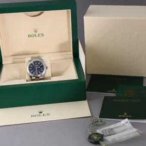 Replica Rolex Datejust Blue Dial 126334 Oyster 41 mm