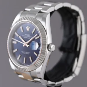 Replica Rolex Datejust Blue Dial 126334 Oyster 41 mm