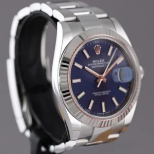 Replica Rolex Datejust Blue Dial 126334 Oyster 41 mm
