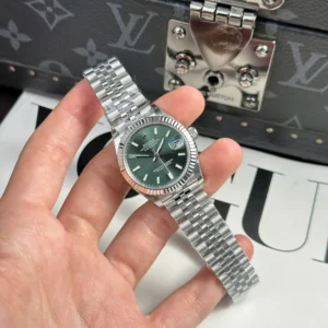 Rolex Datejust Mint Green Dial 278274 31 mm