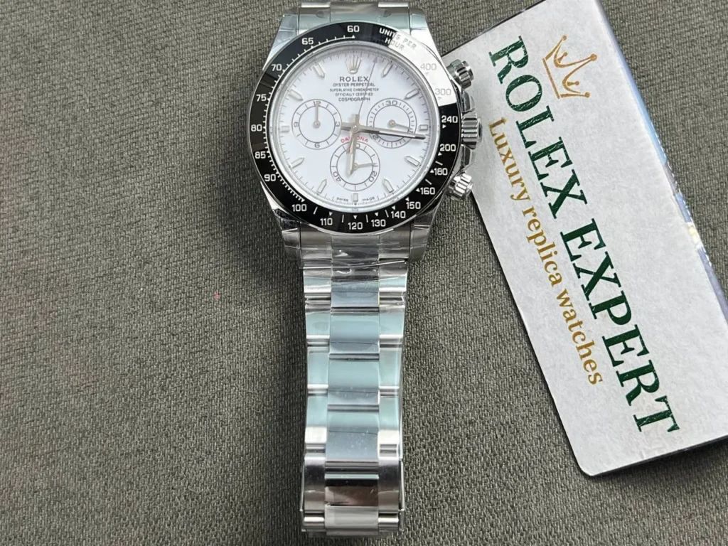 Rolex Cosmograph Daytona Rolesium Enamel Dial (2026) SuperClone Bezel & Crystal