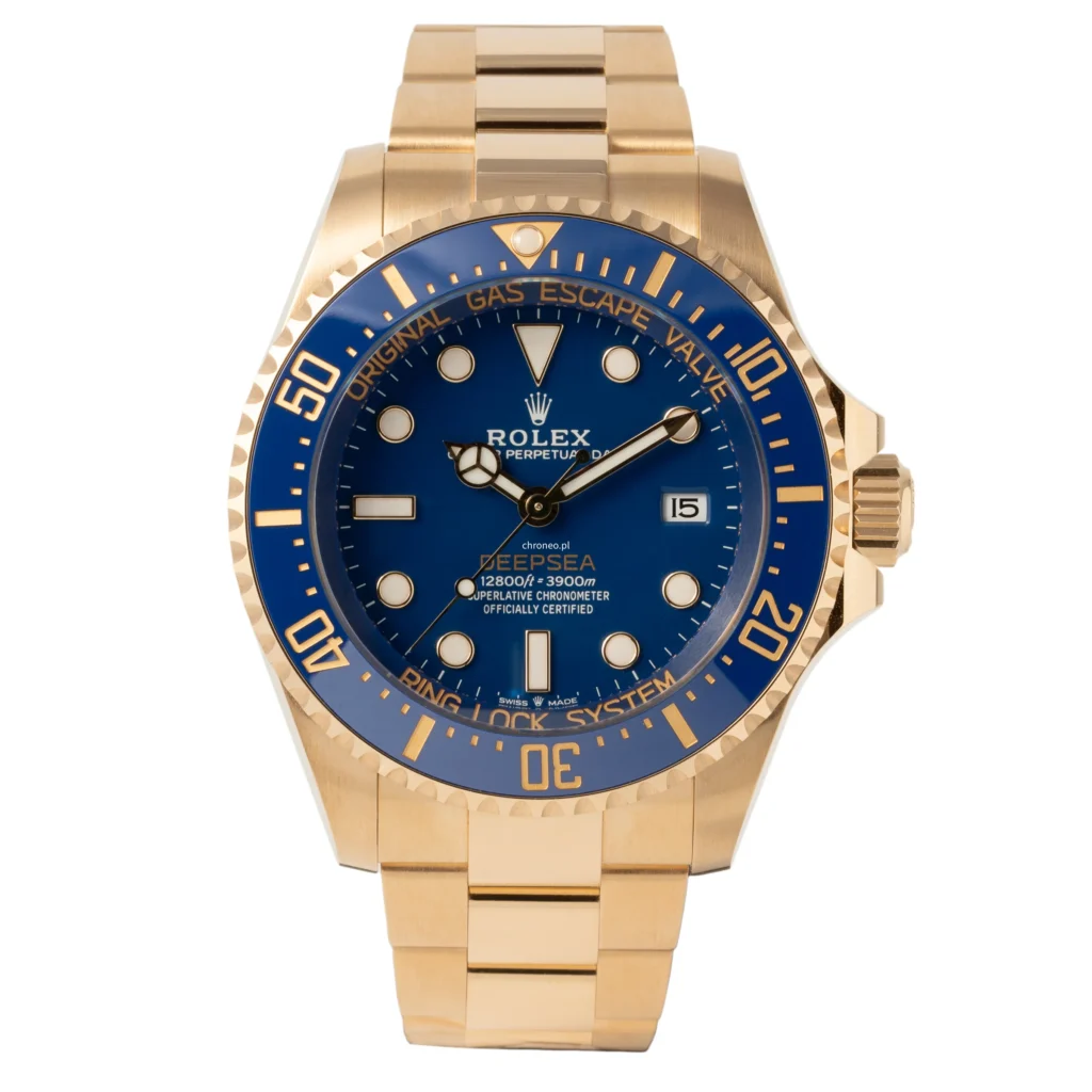 Superclone Rolex Deepsea Sea-Dweller 136668LB Dial Details