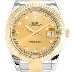 Replica Rolex Datejust II Gold Dial 116333 41 mm